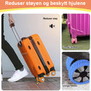 Hjulbeskyttelse for bagasjekoffert