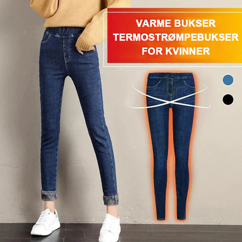 VARME FLEECE-LEGGINGS FOR DAME