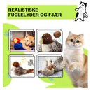 Simulert fuglelyd kjæledyrleketøy