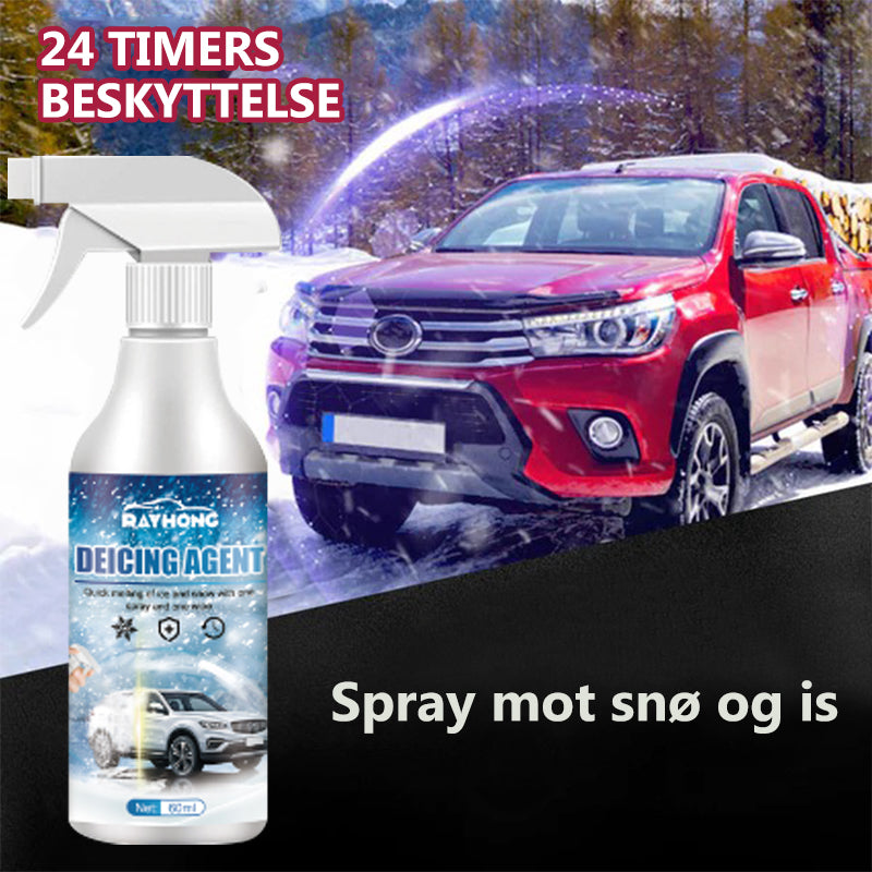 Anti-snø spray