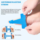 Forhåndskuttet kinesiologitape for korrigering av hallux valgus