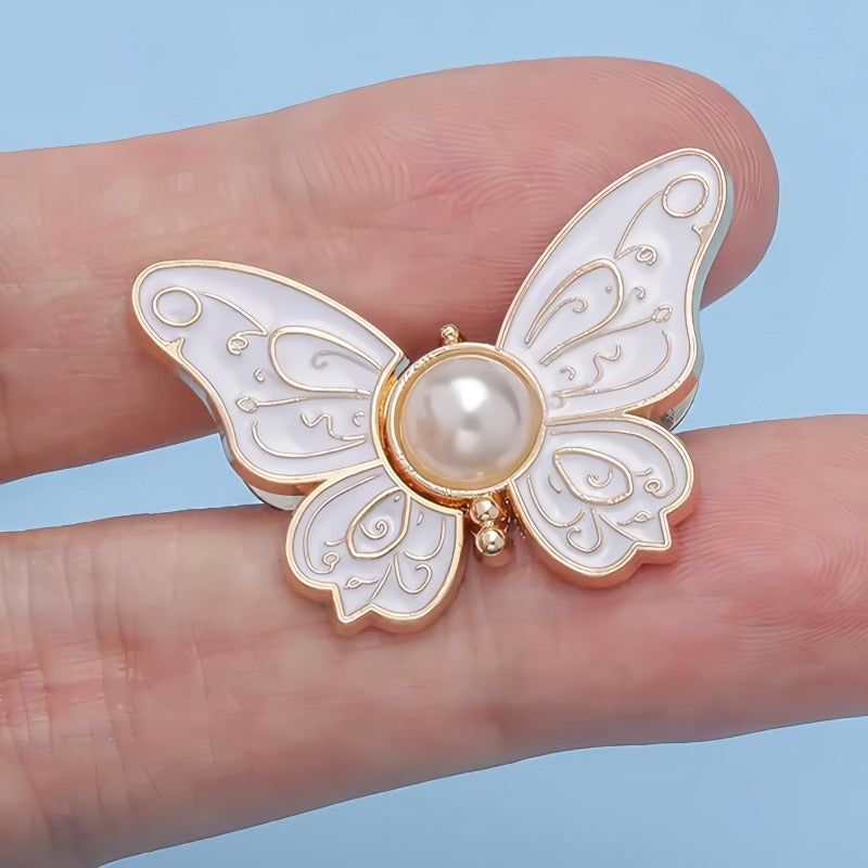 ✨Sett med 4 avtakbare sommerfuglklemmer🦋