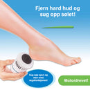 Bærbar elektrisk pedikyrenhet