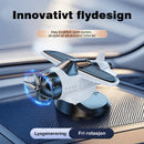 Soldrevne roterende flypynt til bilens interiør, dashbordtilbehør