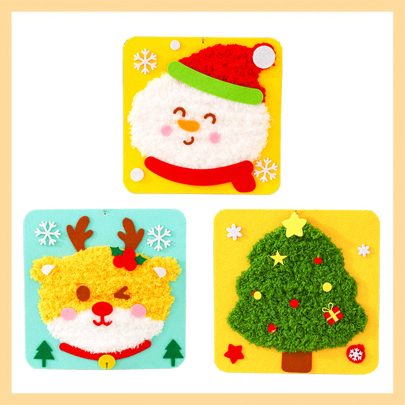 Jule DIY broderidukkesett