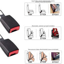 Bilbeltespenne forlengelse Sikkerhetsbelteklips