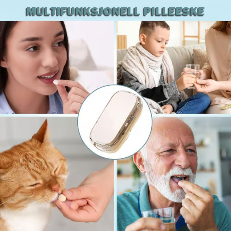🔥Bærbar pillekutter