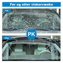 Rengjøringsmiddel for biloverflater