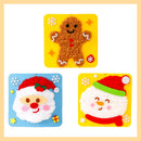 Jule DIY broderidukkesett