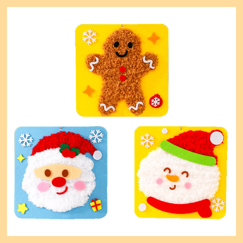 Jule DIY broderidukkesett