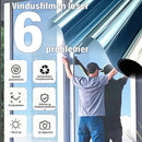 Varmeisolerende personvernfilm – UV-beskyttelse, enkel installasjon, ideell for hjem og kontor