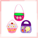 Sysett for å lage håndverksvesker til barn