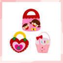 Sysett for å lage håndverksvesker til barn