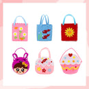 Sysett for å lage håndverksvesker til barn