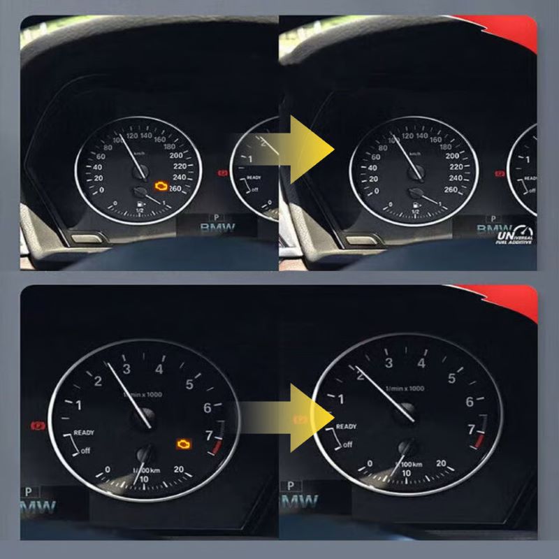 Rengjøringsmiddel for motorkatalysator