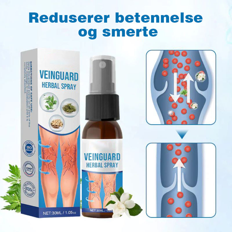 VeinGuard urtespray