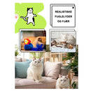 Simulert fuglelyd kjæledyrleketøy