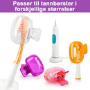 (Pakke med 6) Tannbørstehode for reise