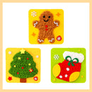 Jule DIY broderidukkesett