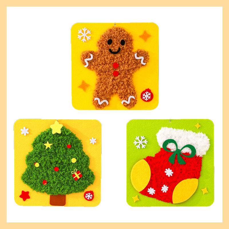 Jule DIY broderidukkesett