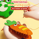 Gjør-det-selv-håndverk for barn Sy moro