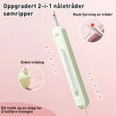 2-i-1 nåletråder og sømrulle