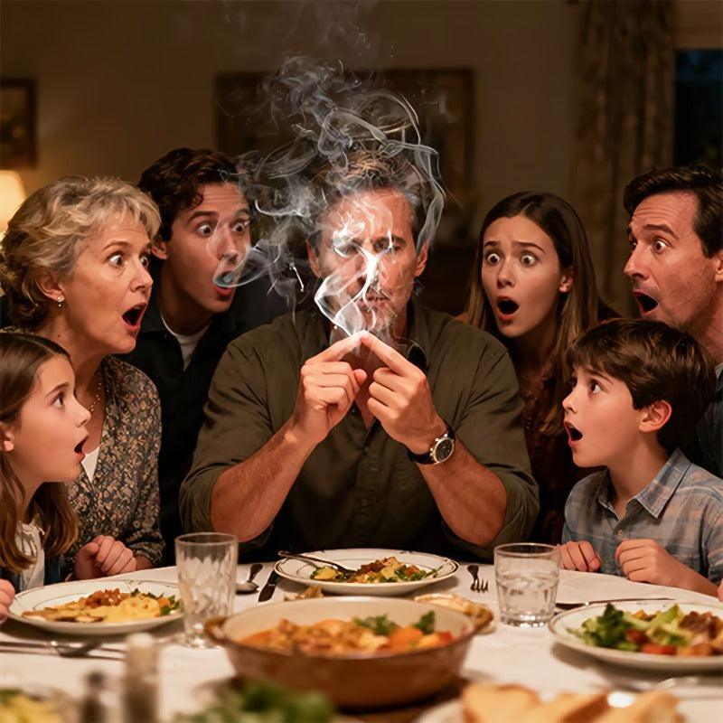 Den mystiske røyken av fingre