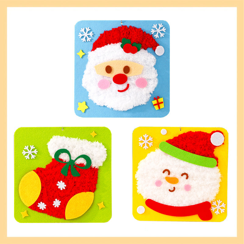 Jule DIY broderidukkesett