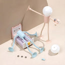 Morsomt nattlys for idrettsutøvere med forskjellige former