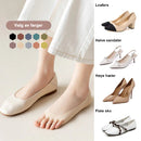 Usynlige, pustende sokker med fem fingre (3 par)