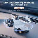 Soldrevne roterende flypynt til bilens interiør, dashbordtilbehør