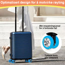 Hjulbeskyttelse for bagasjekoffert