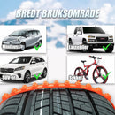 Gjenbrukbare anti-skli snødekkkabler