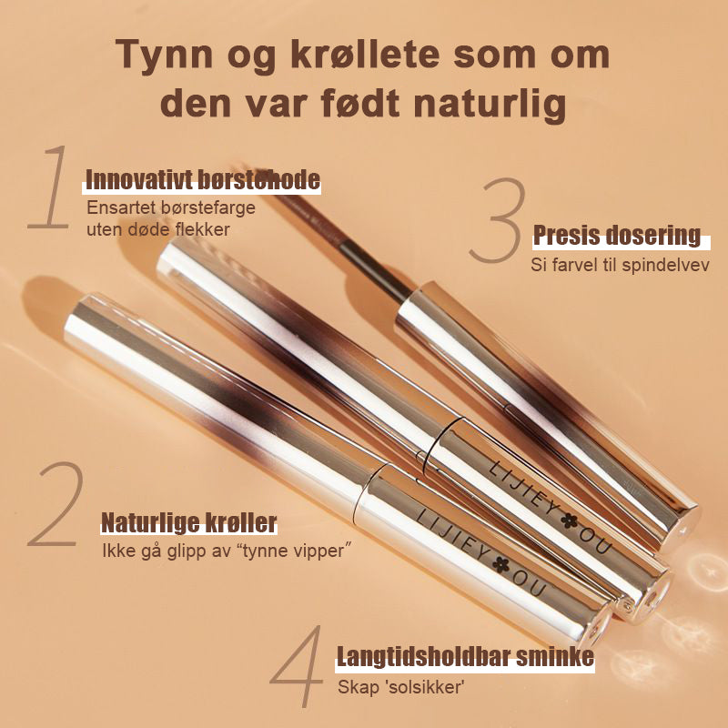 Vannfast krøllet mascara