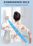 Skrubbebørste i silikon til badebeltet