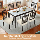 Vanntett jacquard-stoltrekk – slitesterkt, elegant og enkelt å rengjøre