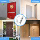 Automatisk dørhengsel med selvlukking