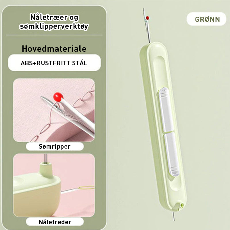 2-i-1 nåletråder og sømrulle