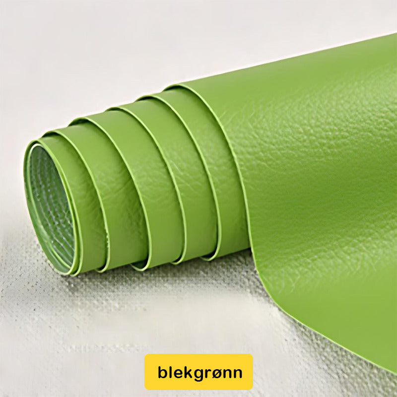 Selvklebende lapp for reparasjon av sofaskinn