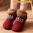 🧦 Jacquard-gulvsokker – Koselig varme med hvert skritt