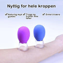 Silikonkoppbehandling (3-pakning)