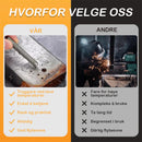 Lavtemperatur Universell Sveisestang