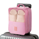 Tolags reiseskoveske, vanntett og sammenleggbar skoveske, arrangør, daglige nødvendigheter