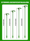 Hageblomster Blomsterstøtte Enkelstangstøtte