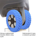 Hjulbeskyttelse for bagasjekoffert