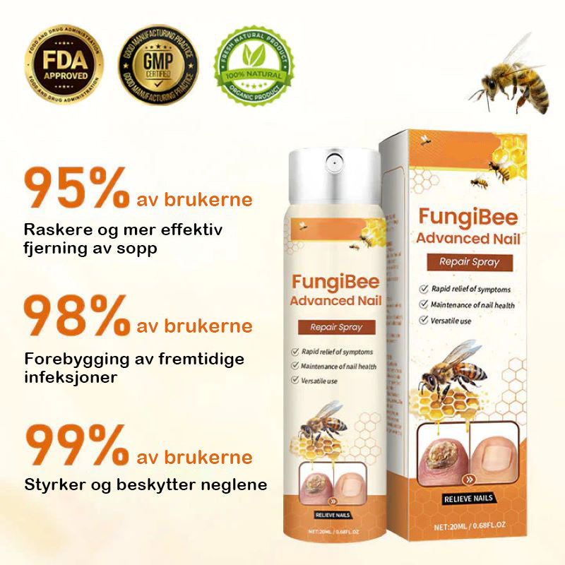 Avancerad nagelreparationsspray