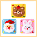 DIY broderidukkesett