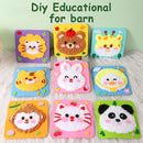 DIY broderidukkesett