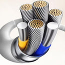 4-i-1 USB-ladekabel mFish Hurtiglading MAX 240W