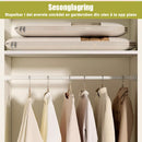 👕Plassbesparende hengende klesveske med selvkomprimerende glidelås